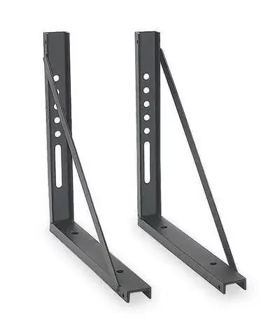 JOBOX UNDERBED BOX MOUNTING BRACKETS 18 x 18