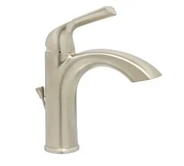 Joy Single Control 2-way Installation Lavatory Faucet, PVD Satin Nickel