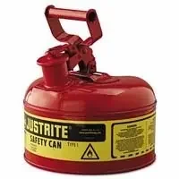 Justrite 1gal safety can