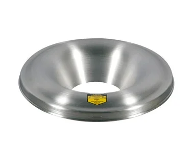 Justrite Aluminum Head For Use With Cease-Fire Waste Receptacle Safety Drum Can – 55 Gallon – 26555