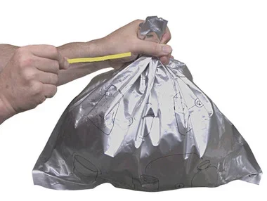 Justrite Disposable Bucket Liner For Smoker’S Cease-Fire Cigarette Butt Receptacle – 25 Packs Of 10 Each – 26830