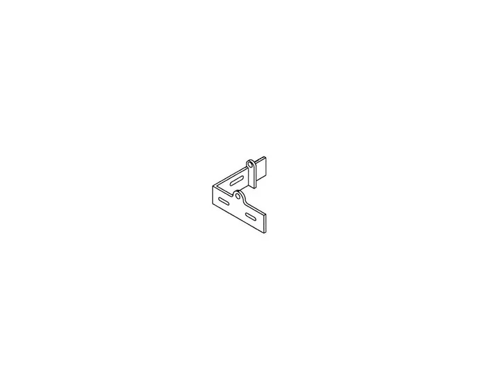 JWS25-410 Bracket Fence Rh – Jet