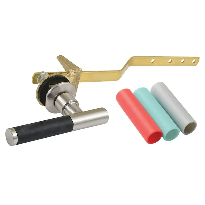 Kaiser Front Mount Toilet Tank Lever, Brushed Nickel – Kingston Brass
