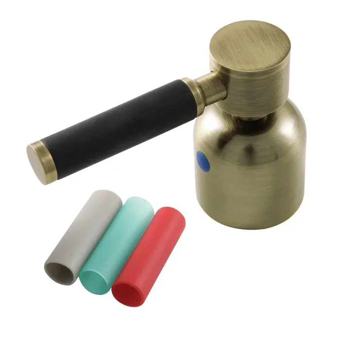 Kaiser Metal Lever Handle (Cold Side) – Antique Brass | Kingston Brass