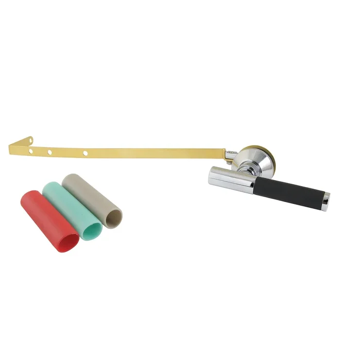 Kaiser Universal Front or Side Mount Toilet Tank Lever – Polished Chrome
