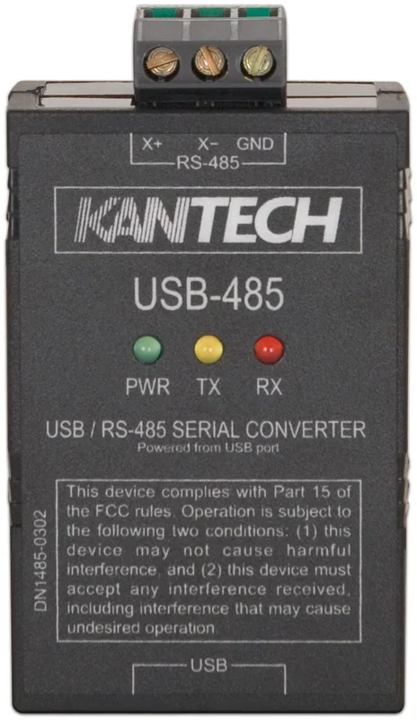 Kantech Communication Interface USB to RS-485 – Access Control Solution