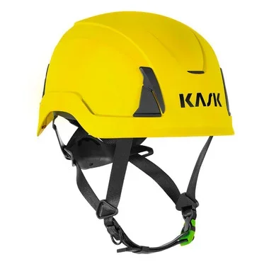 Kask Primero Type I Class E Non-Vented Yellow Safety Helmet – WHE00117-202
