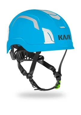 Kask Zenith-X Hi-Viz Type I Class E Non-Vented Royal Blue Safety Helmet – WHE00083-P-207.UNI