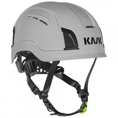 Kask Zenith X2 Max Air Type I & Type II Class C Vented Light Gray Safety Helmet – WHE00136-215