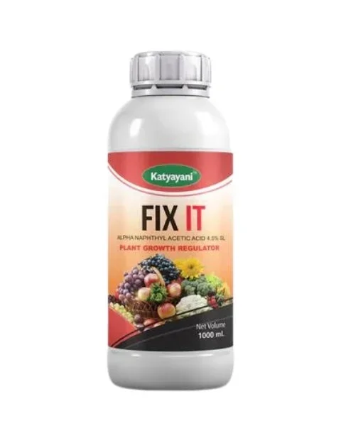 Katyayani Fix It (Alpha NAA 4.5% SL): Plant Growth Regulator for Yield Boost