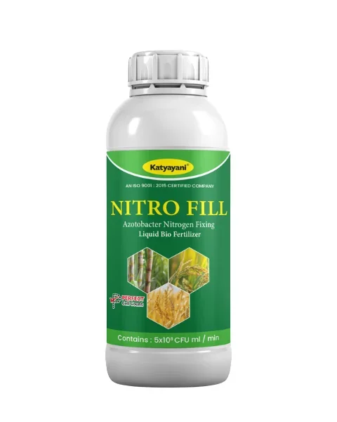 Katyayani Nitro Fill (Azotobacter) Nitrogen Fixing – Bio Fertilizers