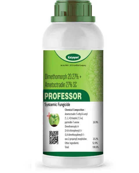 Katyayani Professor Fungicide– Broad-Spectrum Control of Downy Mildew & Late Blight