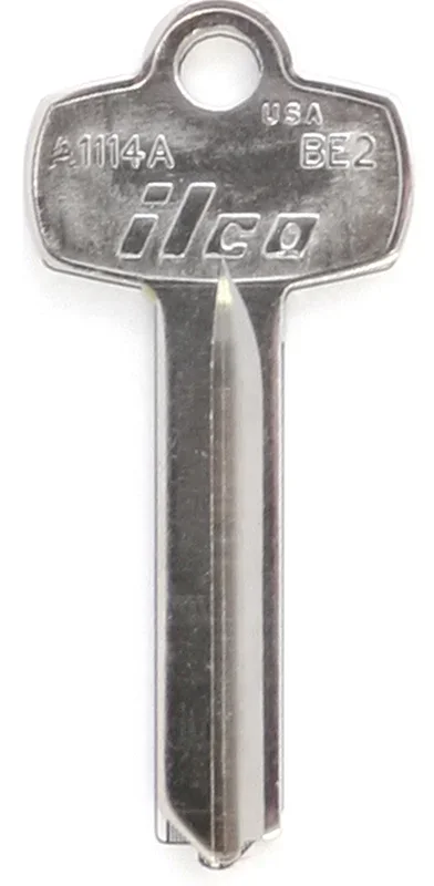 Key Blank For Falcon with A Keyway – Ilco