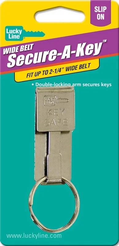 Key Safe Nickel Plated 1/Card – Lucky Line Products