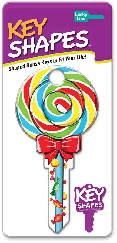 Key Shapes Lollipop – Lucky Line Products