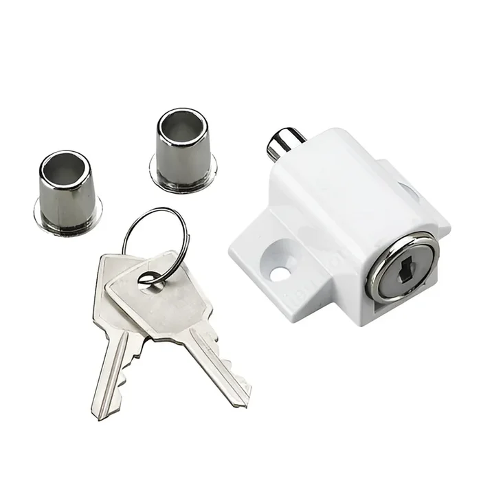Keyed Patio Door Lock by Richelieu | Secure Your Home