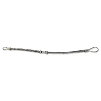 King Cable Safety Cable, for 1/2 in to 2 in Hose-to-Hose, 3/16 in dia x 28 in L Cable