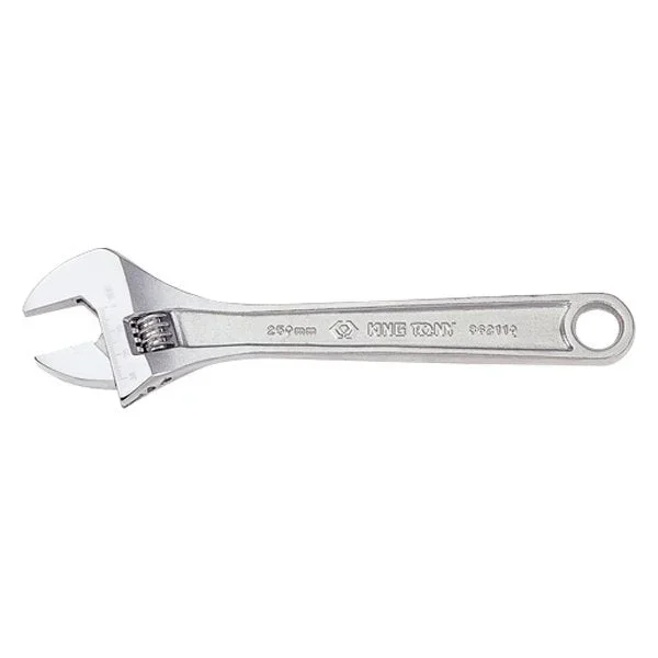 King Tony 3611-06RQ 6″ Adjustable Wrench SAE+Metric Satin