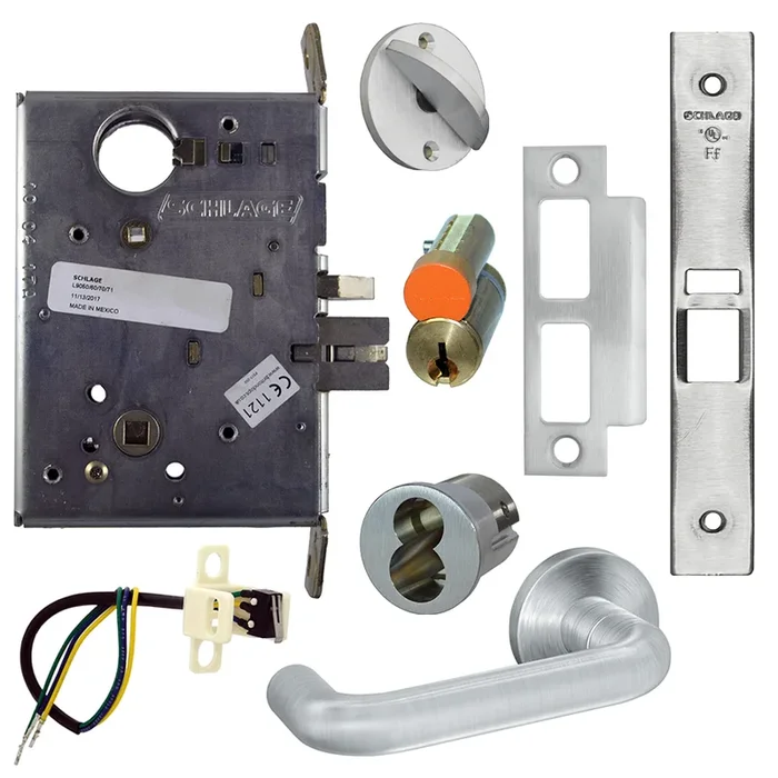 KIT – 03A Electric Lock/Unlock Mortise Lock by Schlage Lock Company