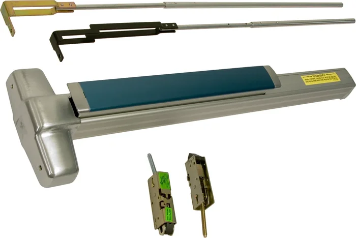 KIT – Alarmed CVR Smooth Exit Device with 996L-06 Lever Trim by Von Duprin
