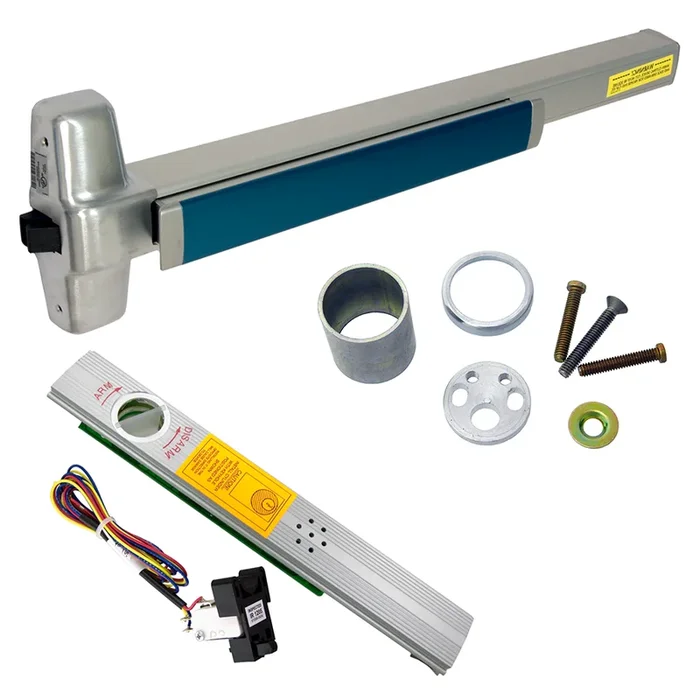 KIT – Alarmed Rim Exit Device by Von Duprin | 110MD NL-OP Nightlatch Cylinder Assembly Trim