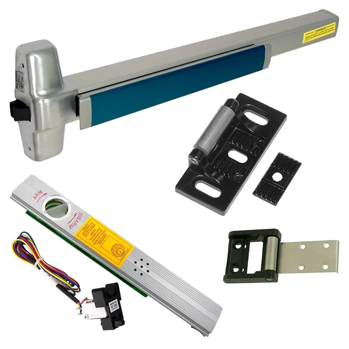 KIT – Alarmed Rim Exit Device, Exit Only No Trim, 36in by Von Duprin