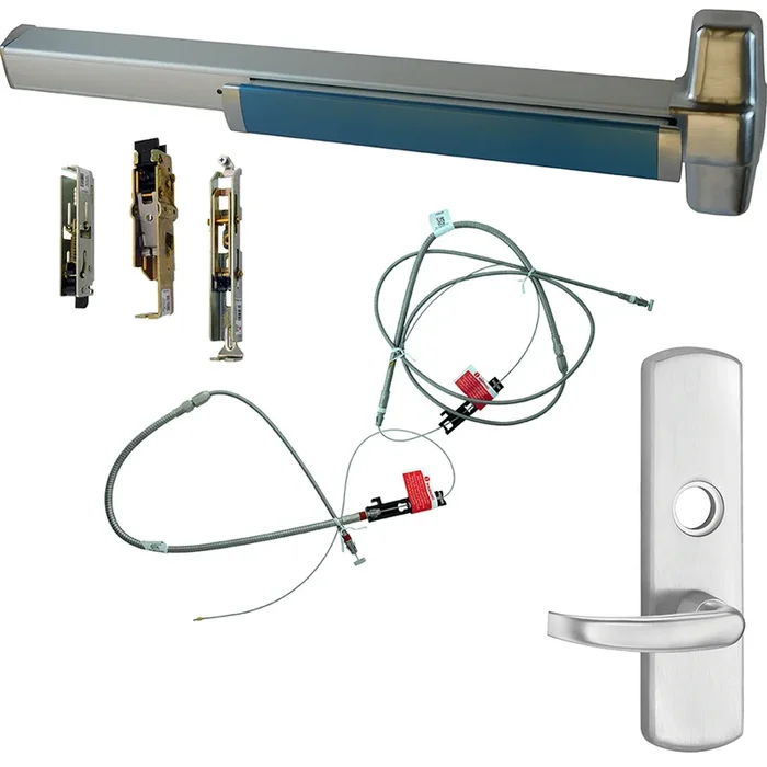 KIT – CVC Grooved Exit Device by Von Duprin – 996L-17 Lever Trim