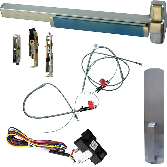 KIT – CVC Grooved Exit Device by Von Duprin | Grade 1 Security Solution