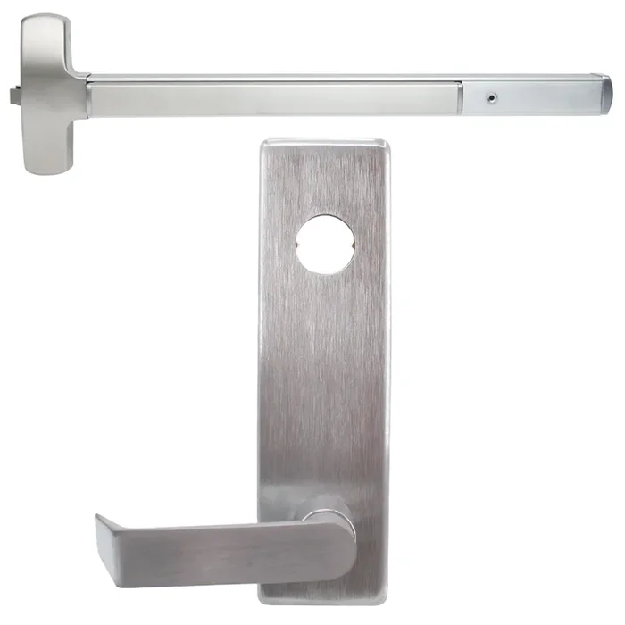 KIT – Electrified Trim, Rim Exit Device, Escutcheon x Dane Lever Trim 510L-FSE