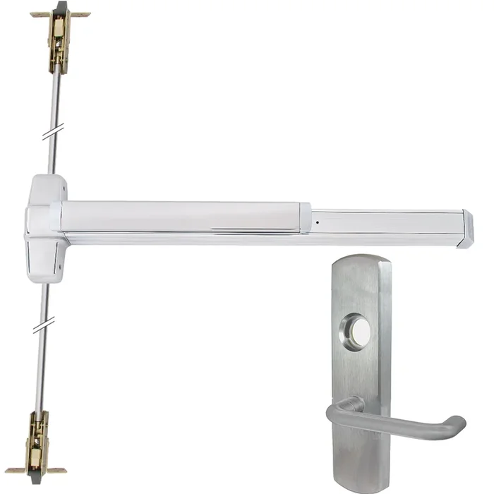 KIT – Fire-Rated CVR Smooth Exit Device with 996L-03 Lever Trim by Von Duprin