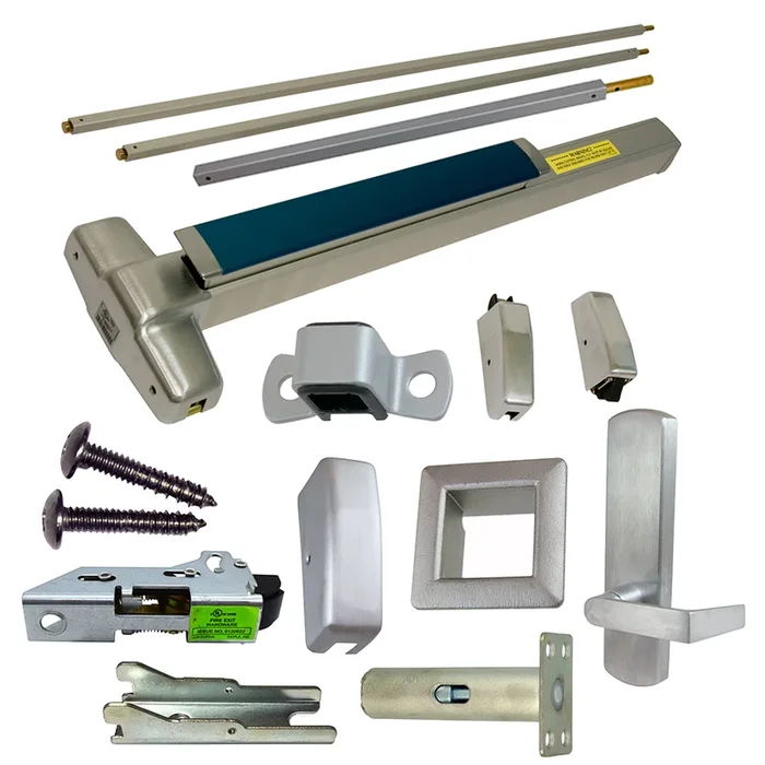KIT – Fire-Rated SVR Exit Device with Dummy Trim by Von Duprin