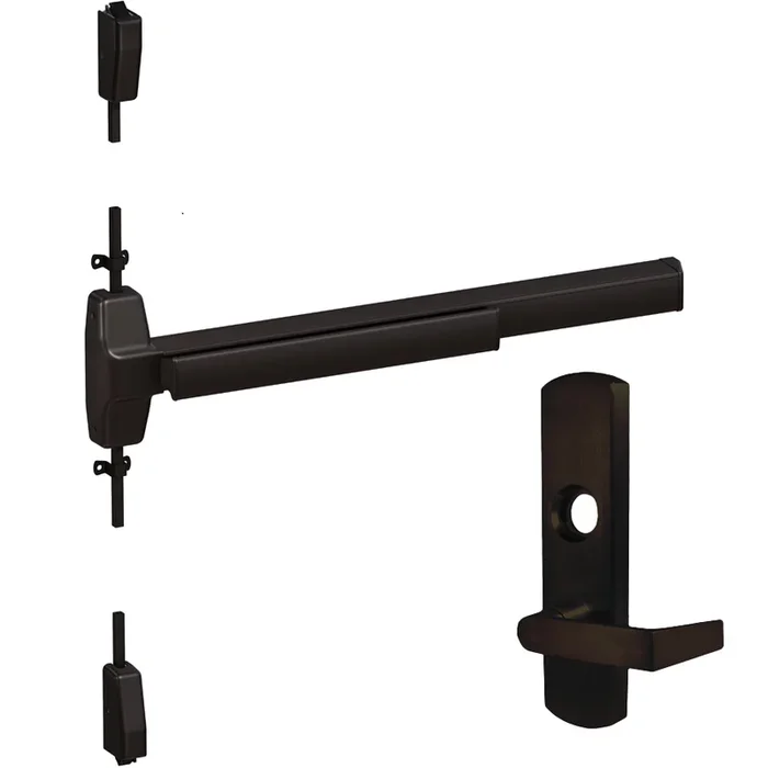 KIT – Fire-Rated SVR Smooth Exit Device with 996L-06 Lever Trim | Von Duprin