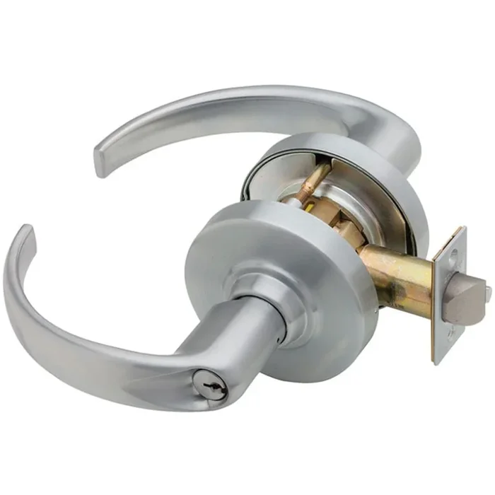 KIT – Grade 1 Entrance/Office Cylindrical Lock with Sparta Lever by Schlage