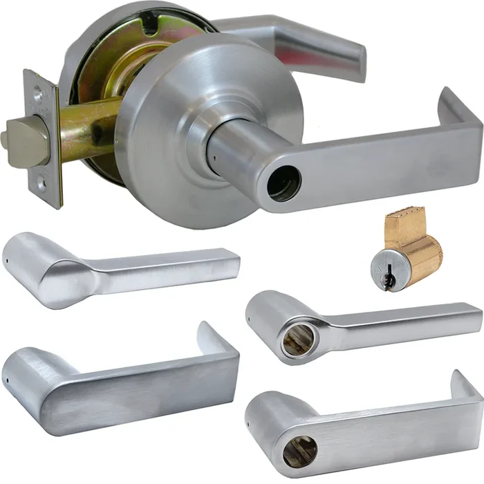 KIT – Grade 1 Storeroom Latitude Lever Lock by Schlage