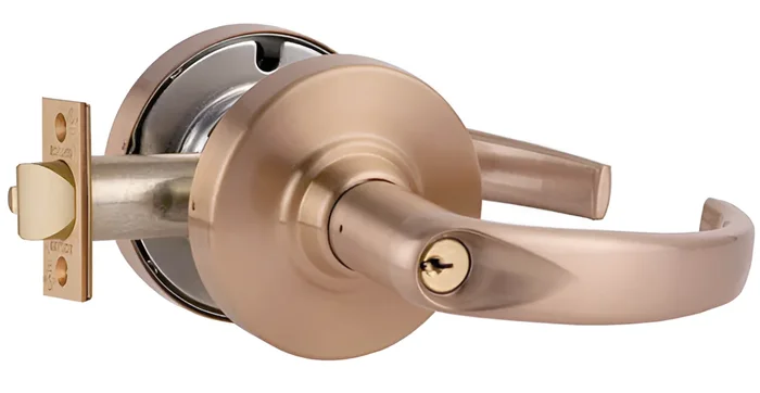 KIT – Grade 2 Classroom Sparta Lever Lock with Key in Lever by Schlage