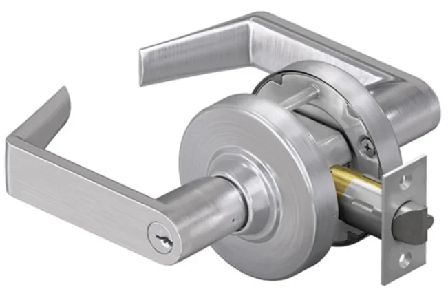 KIT – Grade 2 Office Rhodes Lever Lock – Schlage