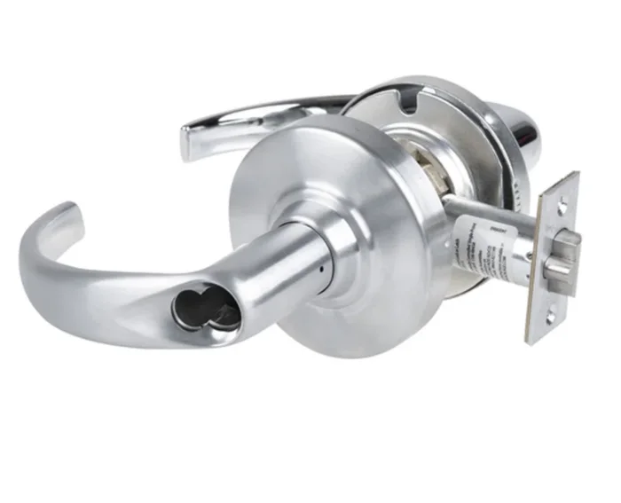 KIT – Grade 2 Office Sparta Lever – Schlage Large Format IC