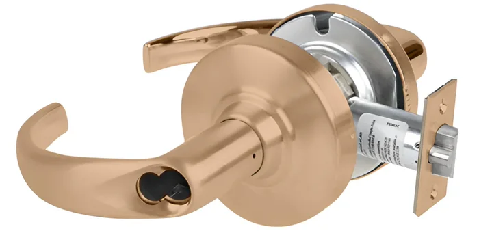 KIT – Grade 2, Office Sparta Lever, FSIC Prep – Schlage Lock Company