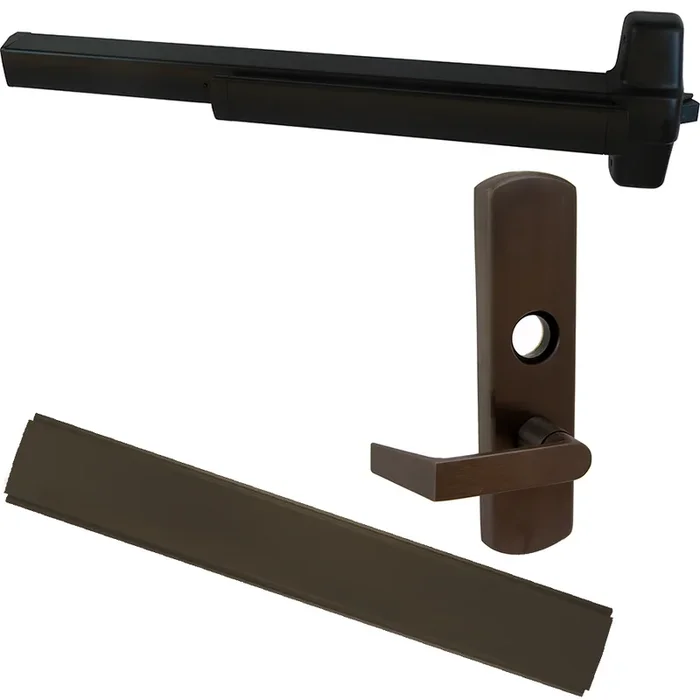 KIT – Less Dogging Rim Exit Device 996L-06 Lever Trim – Von Duprin