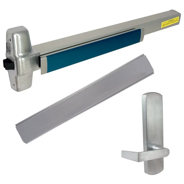 KIT – Less Dogging Rim Exit Device 996L-DT-06 Dummy Lever Trim – Satin Chrome