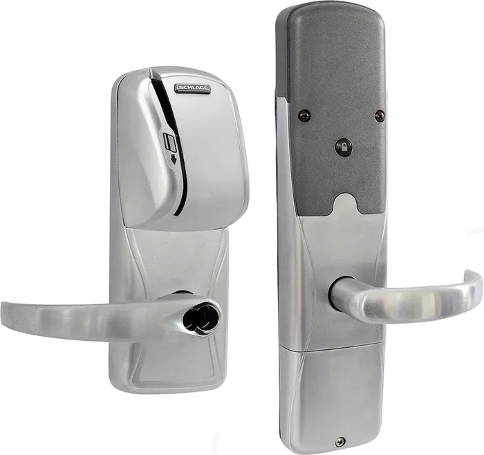 KIT – Magnetic Stripe Network Wireless Office Mortise Lock by Schlage Electronic Security