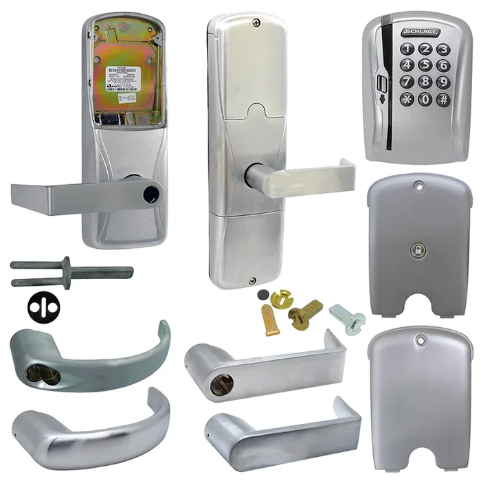 KIT – Magnetic Stripe (Swipe Card) and Keypad Network Hardwired Office Lock – Schlage