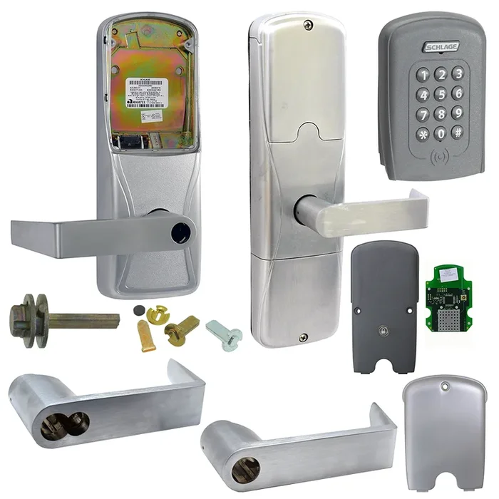 KIT – Multi-Technology Reader and Keypad Network Wireless Office Mortise Lock by Schlage