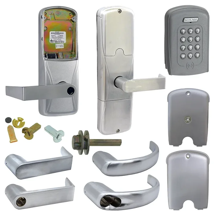 KIT – Multi-Technology Reader and Keypad Stand Alone Privacy Mortise Lock by Schlage