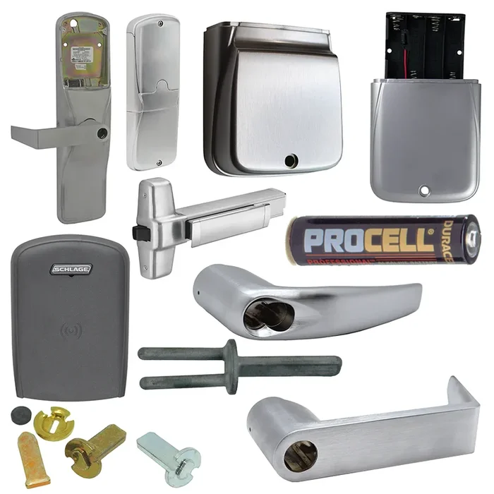 KIT – Multi-Technology Reader Stand Alone Classroom/Storeroom Exit Trim – Schlage Electronic Security