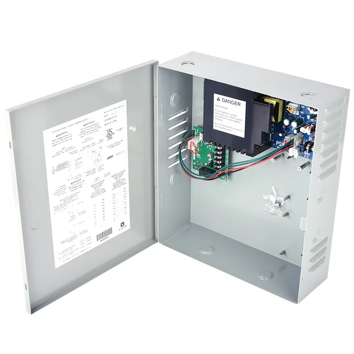 KIT – Power Supply 4A 12/24VDC with 2 Relay Board by Von Duprin