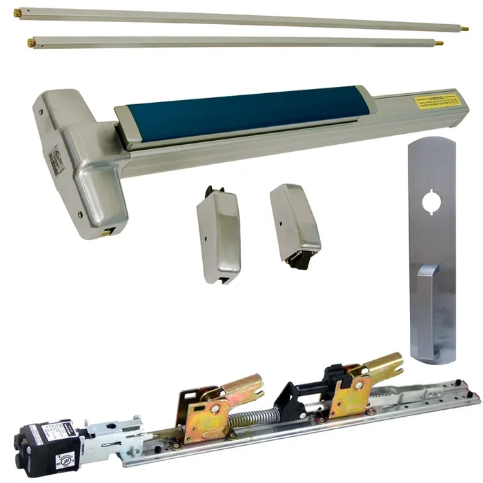 KIT – QEL Smooth Exit Device by Von Duprin – Grade 1 Satin Chrome