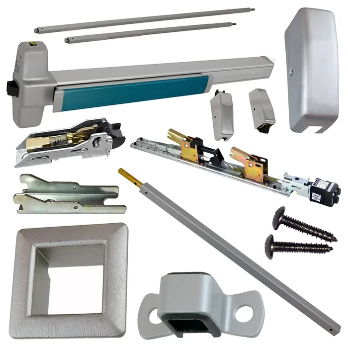 KIT – QEL SVR Grooved Exit Device by Von Duprin