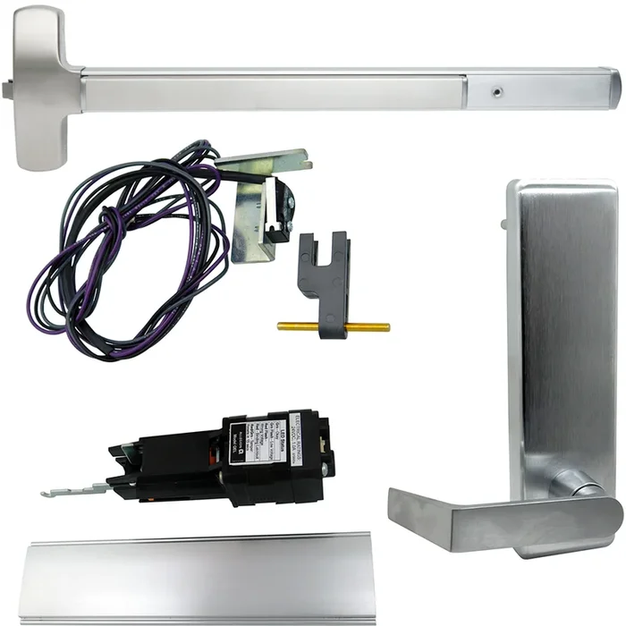 KIT – RX Request to Exit Motorized Electric Latch Retraction Rim Exit Device