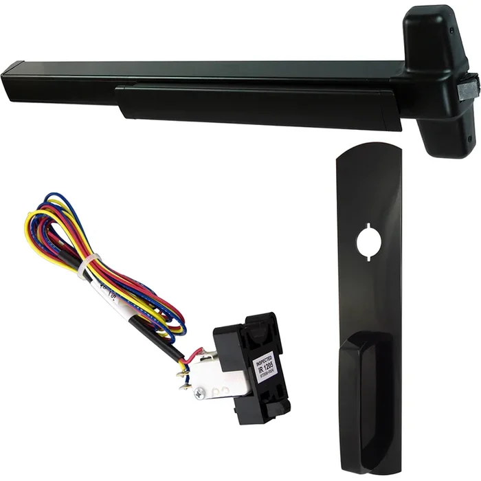 KIT – RX Request to Exit Switch by Von Duprin – Rim Exit Device with Nightlatch Trim